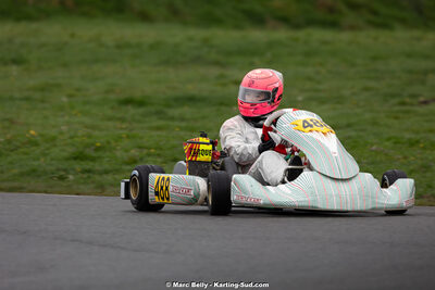 08/03/2026 : 1ère manche de l’Atlantic Trophée à Lescar (photos Marc Belly) 2026 — karting