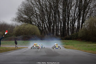 08/03/2026 : 1ère manche de l’Atlantic Trophée à Lescar (photos Marc Belly) 2026 — karting