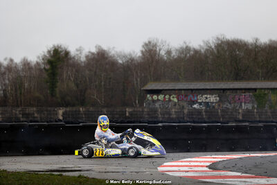 08/03/2026 : 1ère manche de l’Atlantic Trophée à Lescar (photos Marc Belly) 2026 — karting