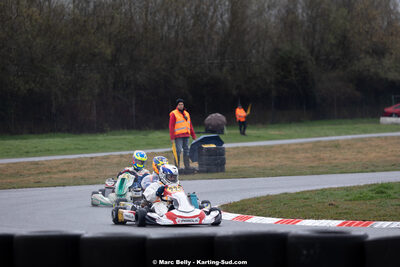 08/03/2026 : 1ère manche de l’Atlantic Trophée à Lescar (photos Marc Belly) 2026 — karting