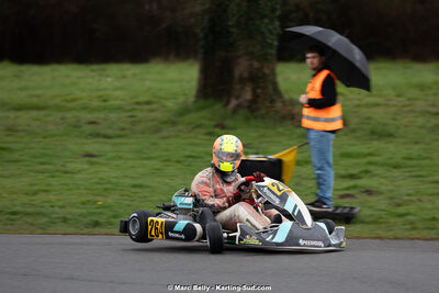 08/03/2026 : 1ère manche de l’Atlantic Trophée à Lescar (photos Marc Belly) 2026 — karting
