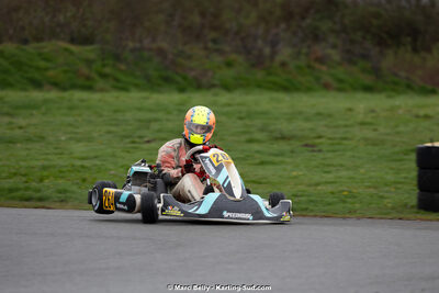 08/03/2026 : 1ère manche de l’Atlantic Trophée à Lescar (photos Marc Belly) 2026 — karting