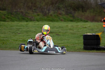 08/03/2026 : 1ère manche de l’Atlantic Trophée à Lescar (photos Marc Belly) 2026 — karting