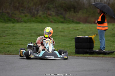 08/03/2026 : 1ère manche de l’Atlantic Trophée à Lescar (photos Marc Belly) 2026 — karting