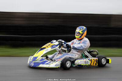 08/03/2026 : 1ère manche de l’Atlantic Trophée à Lescar (photos Marc Belly) 2026 — karting