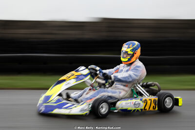 08/03/2026 : 1ère manche de l’Atlantic Trophée à Lescar (photos Marc Belly) 2026 — karting
