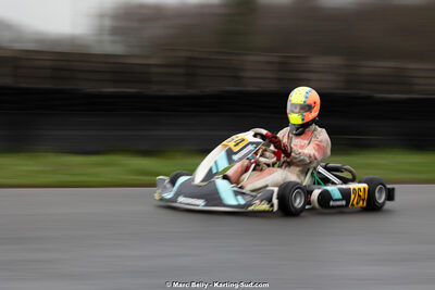 08/03/2026 : 1ère manche de l’Atlantic Trophée à Lescar (photos Marc Belly) 2026 — karting