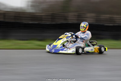 08/03/2026 : 1ère manche de l’Atlantic Trophée à Lescar (photos Marc Belly) 2026 — karting