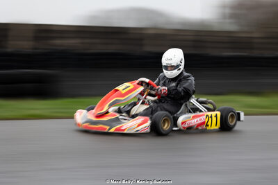 08/03/2026 : 1ère manche de l’Atlantic Trophée à Lescar (photos Marc Belly) 2026 — karting