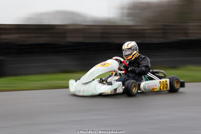 08/03/2026 : 1ère manche de l’Atlantic Trophée à Lescar (photos Marc Belly) 2026 — karting