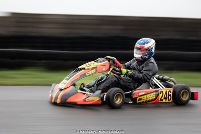 08/03/2026 : 1ère manche de l’Atlantic Trophée à Lescar (photos Marc Belly) 2026 — karting