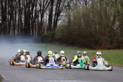 08/03/2026 : 1ère manche de l’Atlantic Trophée à Lescar (photos Marc Belly) 2026 — karting