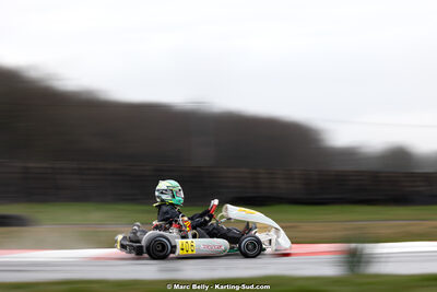 08/03/2026 : 1ère manche de l’Atlantic Trophée à Lescar (photos Marc Belly) 2026 — karting