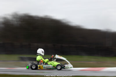 08/03/2026 : 1ère manche de l’Atlantic Trophée à Lescar (photos Marc Belly) 2026 — karting