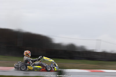 08/03/2026 : 1ère manche de l’Atlantic Trophée à Lescar (photos Marc Belly) 2026 — karting