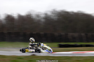 08/03/2026 : 1ère manche de l’Atlantic Trophée à Lescar (photos Marc Belly) 2026 — karting