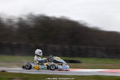 08/03/2026 : 1ère manche de l’Atlantic Trophée à Lescar (photos Marc Belly) 2026 — karting