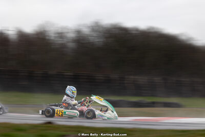 08/03/2026 : 1ère manche de l’Atlantic Trophée à Lescar (photos Marc Belly) 2026 — karting