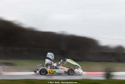 08/03/2026 : 1ère manche de l’Atlantic Trophée à Lescar (photos Marc Belly) 2026 — karting