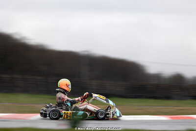 08/03/2026 : 1ère manche de l’Atlantic Trophée à Lescar (photos Marc Belly) 2026 — karting