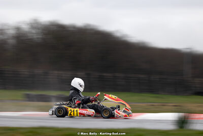 08/03/2026 : 1ère manche de l’Atlantic Trophée à Lescar (photos Marc Belly) 2026 — karting