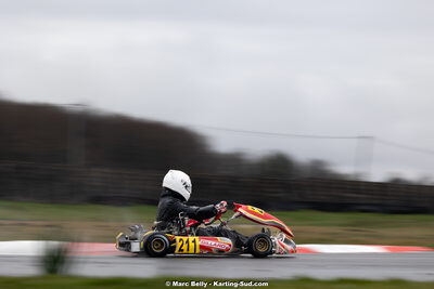 08/03/2026 : 1ère manche de l’Atlantic Trophée à Lescar (photos Marc Belly) 2026 — karting