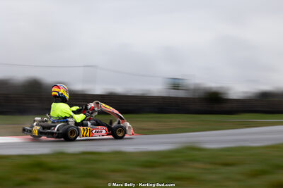 08/03/2026 : 1ère manche de l’Atlantic Trophée à Lescar (photos Marc Belly) 2026 — karting