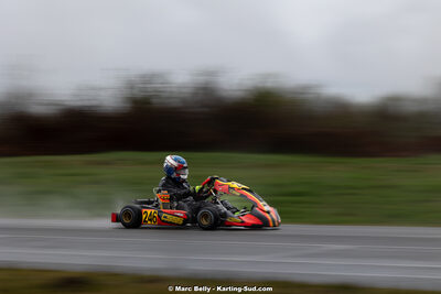 08/03/2026 : 1ère manche de l’Atlantic Trophée à Lescar (photos Marc Belly) 2026 — karting
