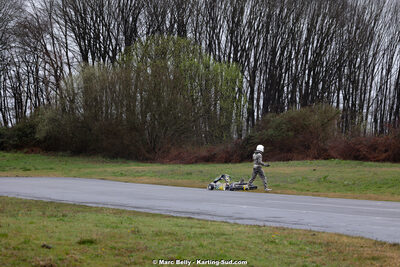 08/03/2026 : 1ère manche de l’Atlantic Trophée à Lescar (photos Marc Belly) 2026 — karting