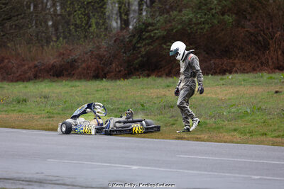 08/03/2026 : 1ère manche de l’Atlantic Trophée à Lescar (photos Marc Belly) 2026 — karting
