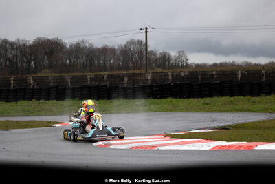 08/03/2026 : 1ère manche de l’Atlantic Trophée à Lescar (photos Marc Belly) 2026 — karting