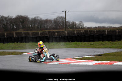 08/03/2026 : 1ère manche de l’Atlantic Trophée à Lescar (photos Marc Belly) 2026 — karting