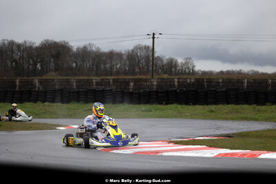 08/03/2026 : 1ère manche de l’Atlantic Trophée à Lescar (photos Marc Belly) 2026 — karting