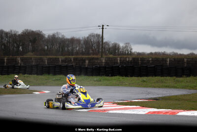 08/03/2026 : 1ère manche de l’Atlantic Trophée à Lescar (photos Marc Belly) 2026 — karting