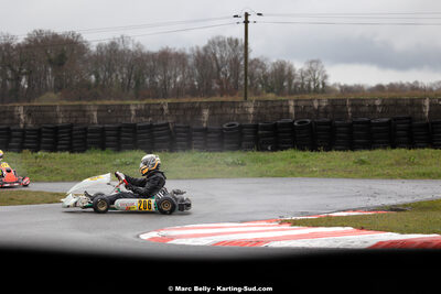 08/03/2026 : 1ère manche de l’Atlantic Trophée à Lescar (photos Marc Belly) 2026 — karting