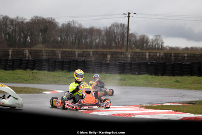 08/03/2026 : 1ère manche de l’Atlantic Trophée à Lescar (photos Marc Belly) 2026 — karting