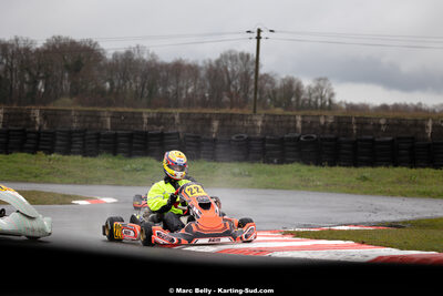 08/03/2026 : 1ère manche de l’Atlantic Trophée à Lescar (photos Marc Belly) 2026 — karting