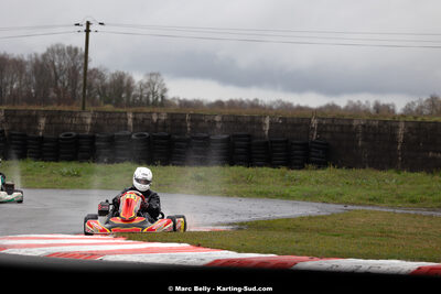 08/03/2026 : 1ère manche de l’Atlantic Trophée à Lescar (photos Marc Belly) 2026 — karting