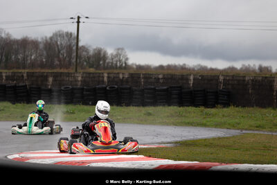 08/03/2026 : 1ère manche de l’Atlantic Trophée à Lescar (photos Marc Belly) 2026 — karting