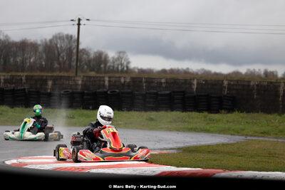 08/03/2026 : 1ère manche de l’Atlantic Trophée à Lescar (photos Marc Belly) 2026 — karting