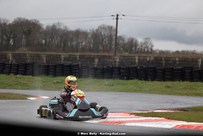 08/03/2026 : 1ère manche de l’Atlantic Trophée à Lescar (photos Marc Belly) 2026 — karting