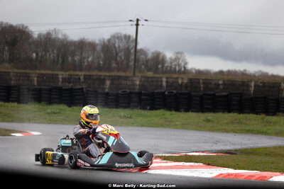 08/03/2026 : 1ère manche de l’Atlantic Trophée à Lescar (photos Marc Belly) 2026 — karting