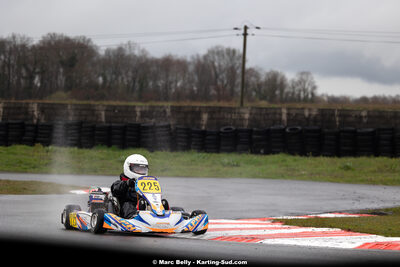 08/03/2026 : 1ère manche de l’Atlantic Trophée à Lescar (photos Marc Belly) 2026 — karting