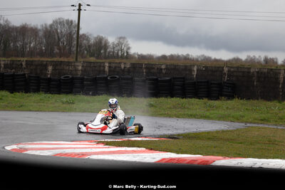 08/03/2026 : 1ère manche de l’Atlantic Trophée à Lescar (photos Marc Belly) 2026 — karting