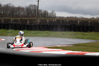 08/03/2026 : 1ère manche de l’Atlantic Trophée à Lescar (photos Marc Belly) 2026 — karting