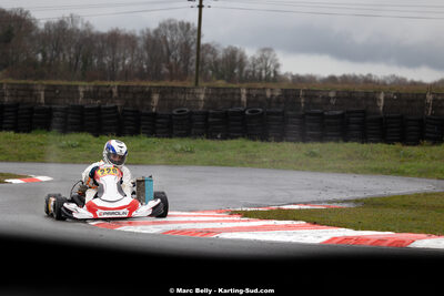 08/03/2026 : 1ère manche de l’Atlantic Trophée à Lescar (photos Marc Belly) 2026 — karting