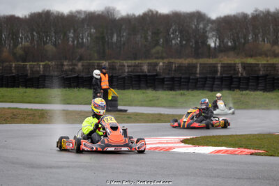 08/03/2026 : 1ère manche de l’Atlantic Trophée à Lescar (photos Marc Belly) 2026 — karting