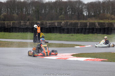 08/03/2026 : 1ère manche de l’Atlantic Trophée à Lescar (photos Marc Belly) 2026 — karting