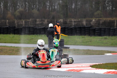 08/03/2026 : 1ère manche de l’Atlantic Trophée à Lescar (photos Marc Belly) 2026 — karting