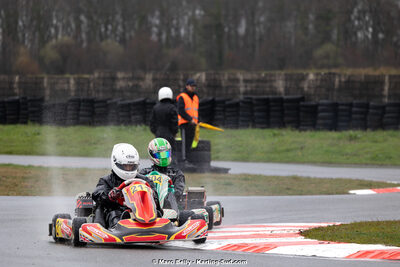 08/03/2026 : 1ère manche de l’Atlantic Trophée à Lescar (photos Marc Belly) 2026 — karting